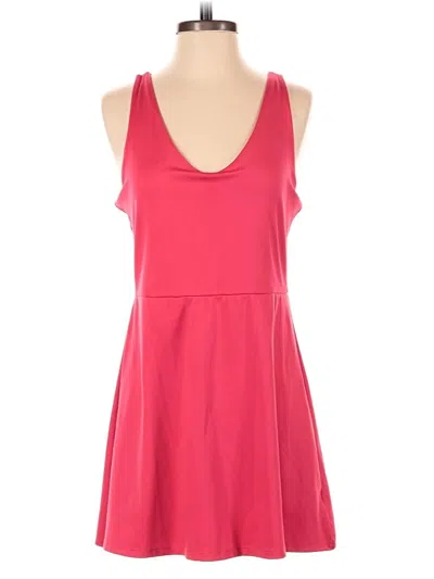 Pre-owned Unbranded Romper In Red