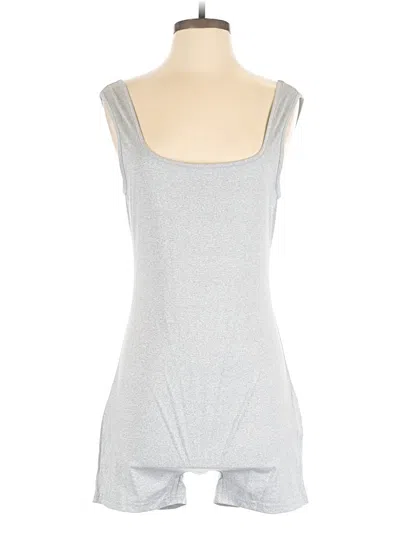 Pre-owned Unbranded Romper In Silver