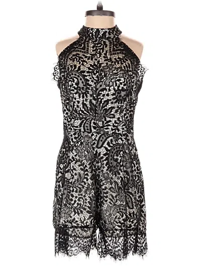 Pre-owned Unbranded Romper In Silver
