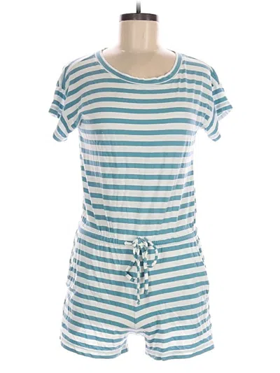 Pre-owned Unbranded Romper In Teal