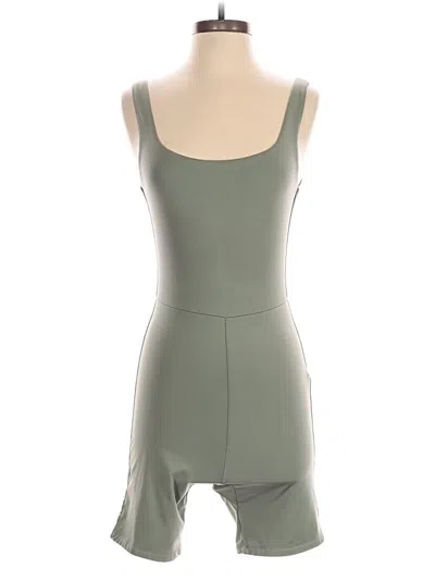 Pre-owned Unbranded Romper In Teal