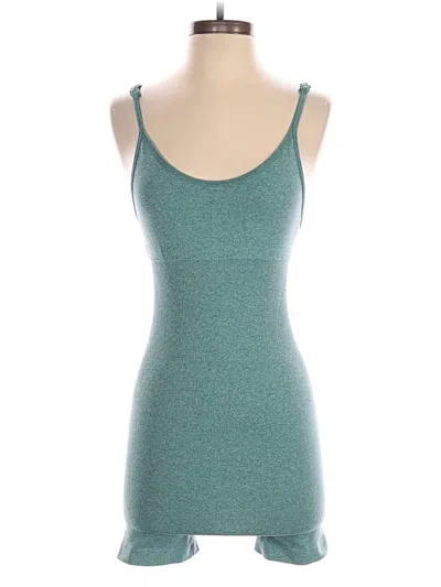 Pre-owned Unbranded Romper In Teal