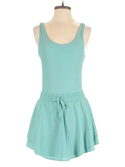 Pre-owned Unbranded Romper In Teal