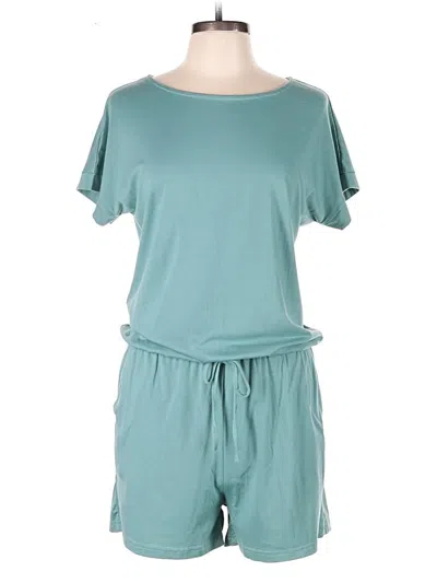 Pre-owned Unbranded Romper In Teal