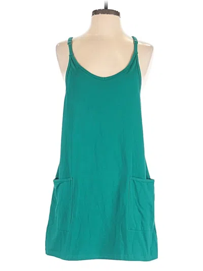 Pre-owned Unbranded Romper In Teal