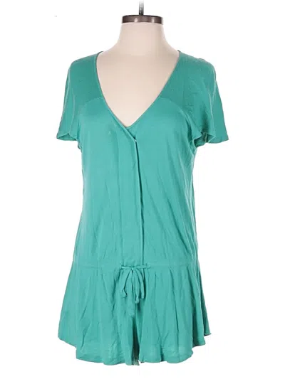 Pre-owned Unbranded Romper In Teal