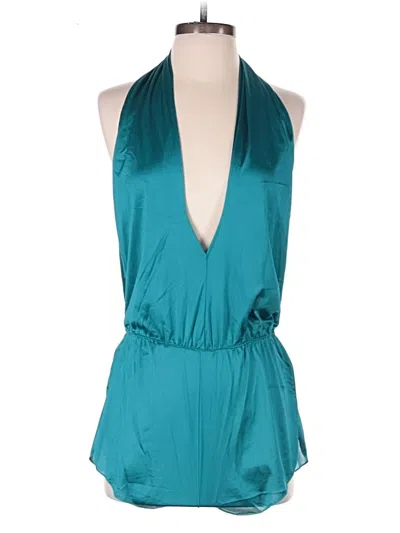 Pre-owned Unbranded Romper In Teal