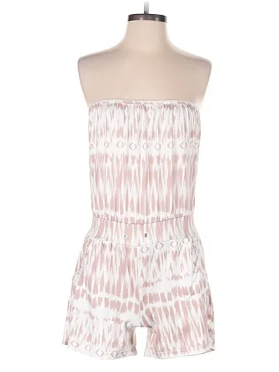 Pre-owned Unbranded Romper In White