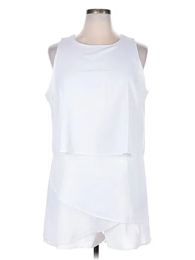 Pre-owned Unbranded Romper In White