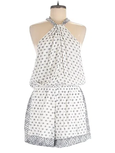 Pre-owned Unbranded Romper In White