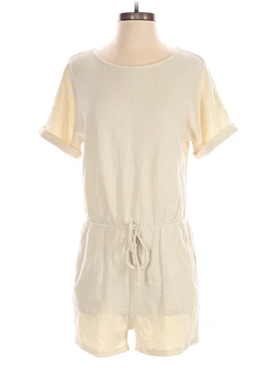 Pre-owned Unbranded Romper In White