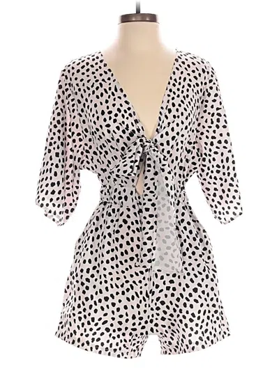 Pre-owned Unbranded Romper In White