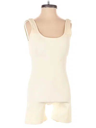 Pre-owned Unbranded Romper In White