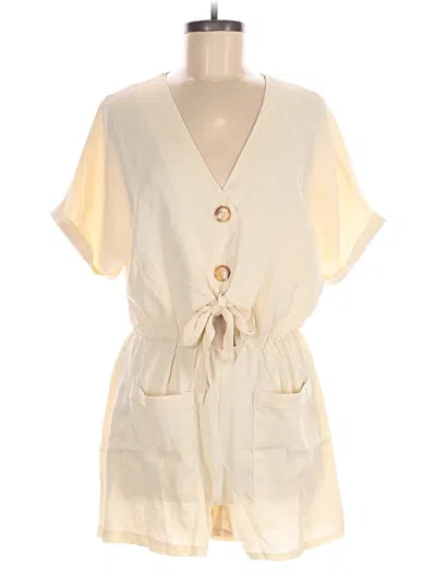 Pre-owned Unbranded Romper In White