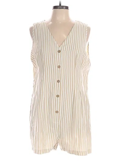 Pre-owned Unbranded Romper In White