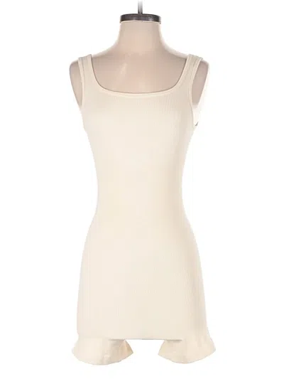 Pre-owned Unbranded Romper In White
