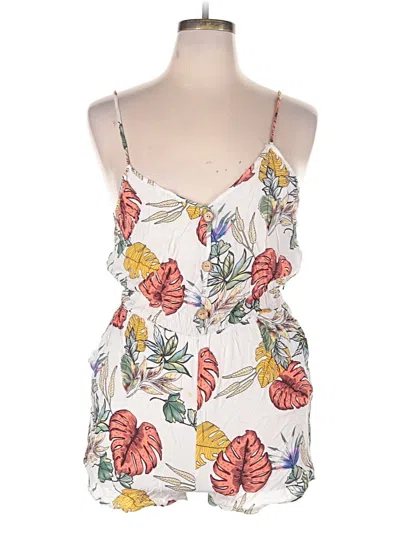 Pre-owned Unbranded Romper In White