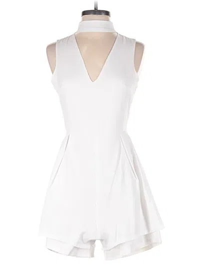 Pre-owned Unbranded Romper In White