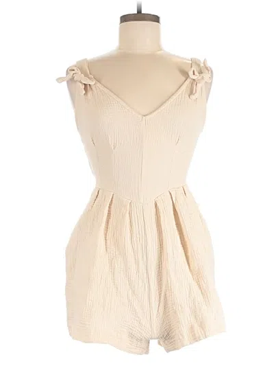 Pre-owned Unbranded Romper In White