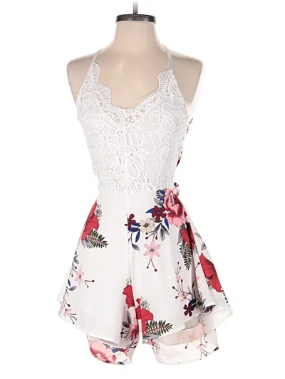 Pre-owned Unbranded Romper In White