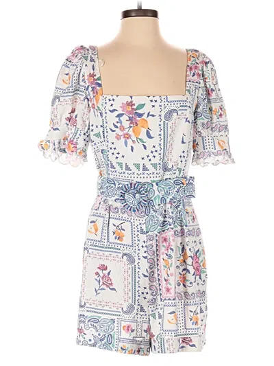 Pre-owned Unbranded Romper In White