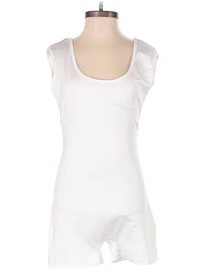 Pre-owned Unbranded Romper In White