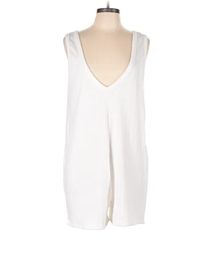 Pre-owned Unbranded Romper In White
