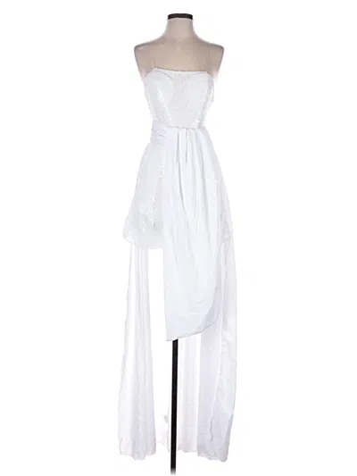 Pre-owned Unbranded Romper In White