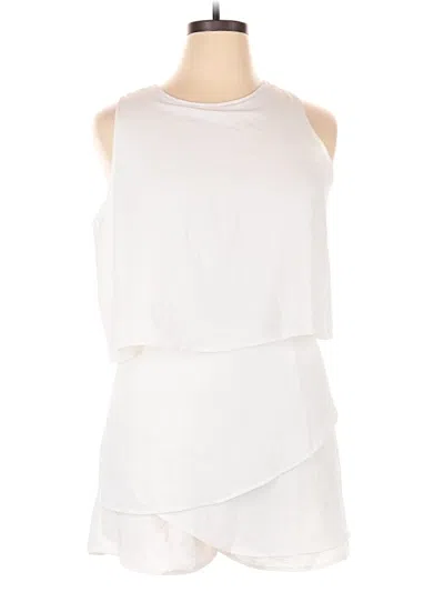 Pre-owned Unbranded Romper In White