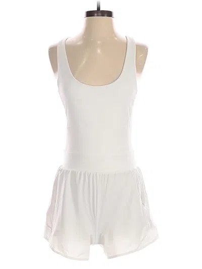 Pre-owned Unbranded Romper In White