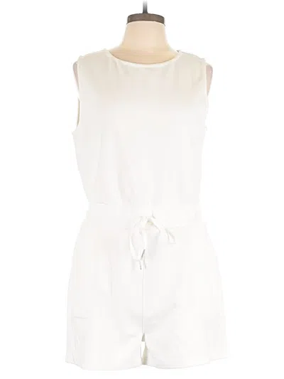 Pre-owned Unbranded Romper In White