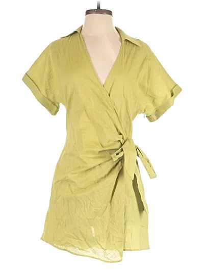 Pre-owned Unbranded Romper In Yellow