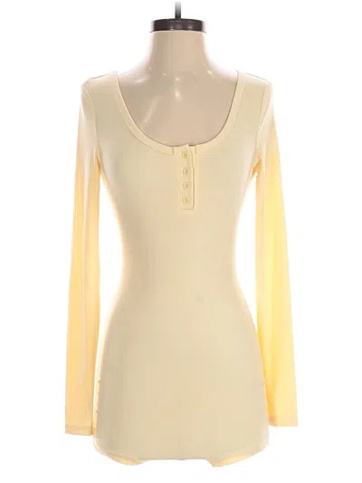 Pre-owned Unbranded Romper In Yellow