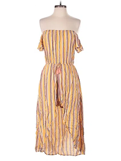 Pre-owned Unbranded Romper In Yellow