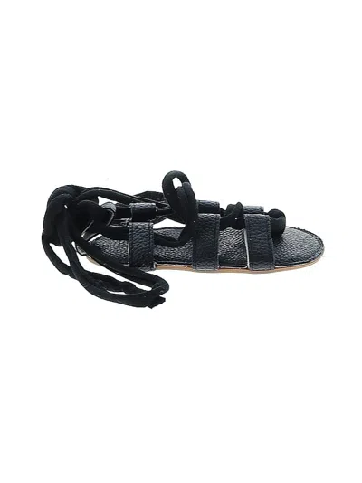 Pre-owned Unbranded Kids' Sandals In Black
