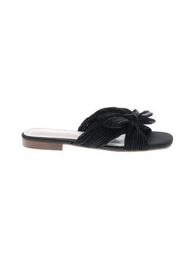 Pre-owned Unbranded Sandals In Black