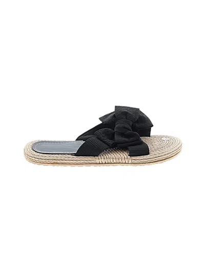 Pre-owned Unbranded Sandals In Black