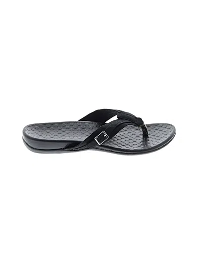 Pre-owned Unbranded Sandals In Black