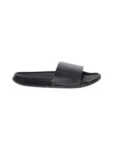 Pre-owned Unbranded Sandals In Black