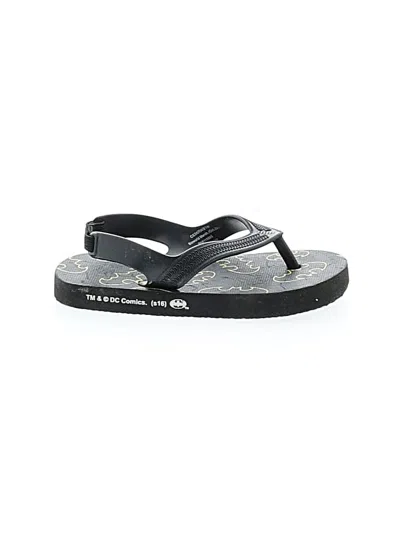 Pre-owned Unbranded Kids' Sandals In Black