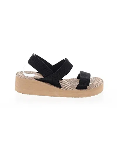Pre-owned Unbranded Sandals In Black