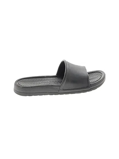 Pre-owned Unbranded Sandals In Black
