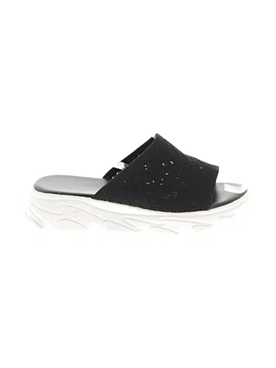 Pre-owned Unbranded Sandals In Black