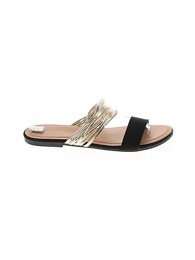 Pre-owned Unbranded Sandals In Black