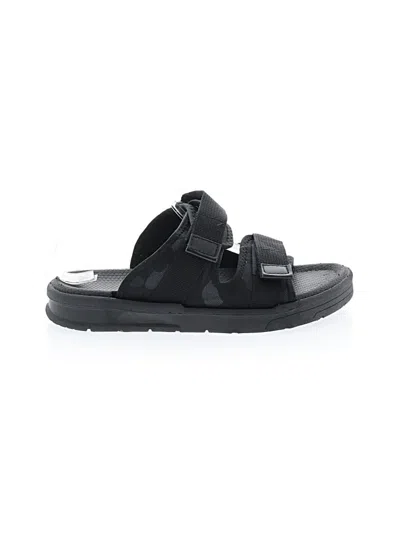 Pre-owned Unbranded Sandals In Black