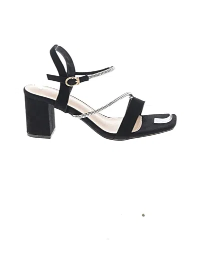 Pre-owned Unbranded Sandals In Black