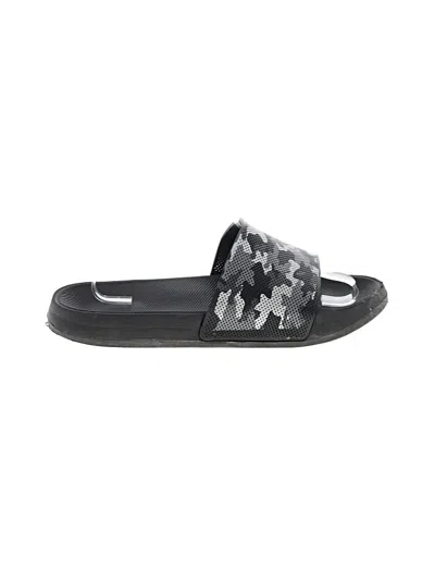 Pre-owned Unbranded Sandals In Black