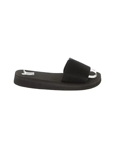 Pre-owned Unbranded Sandals In Black
