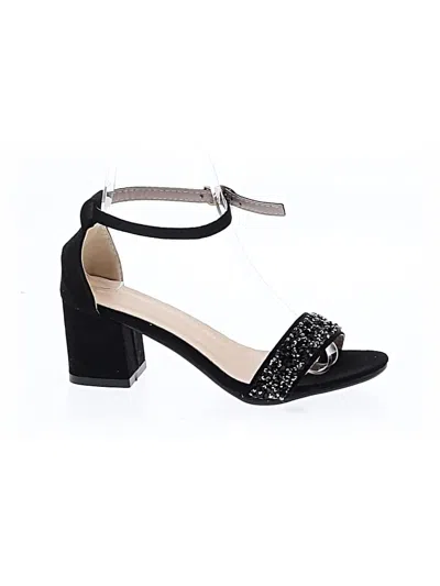 Pre-owned Unbranded Kids' Sandals In Black