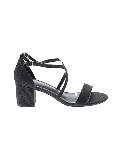 Pre-owned Unbranded Sandals In Black